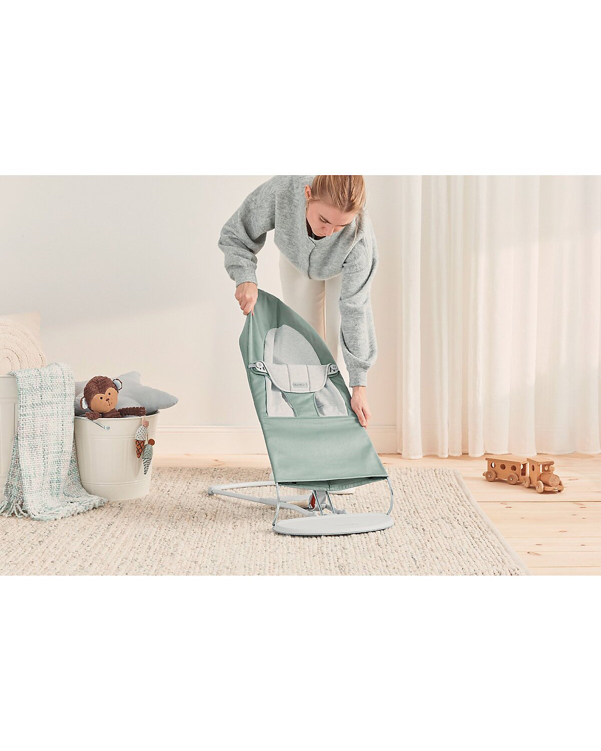 Babywippe Balance Soft