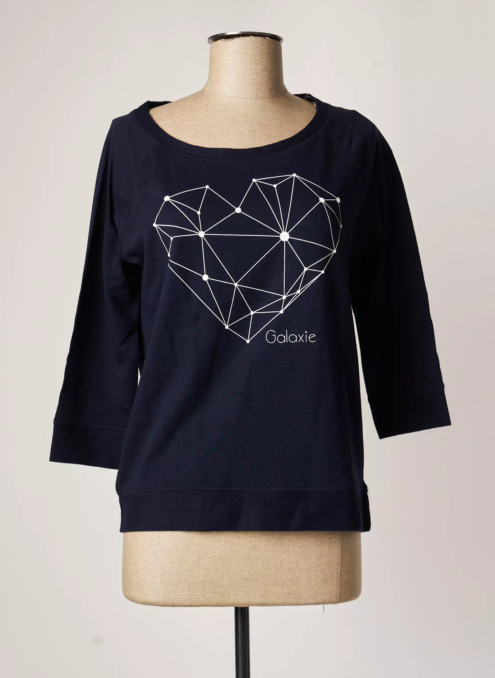 Fillandises Sweats Femme couleur bleu