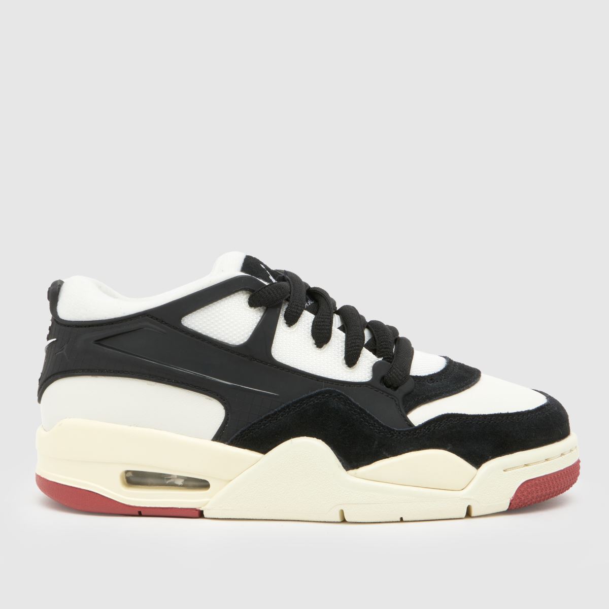 Nike Jordan fekete-fehér 4 rm gyerek cipő