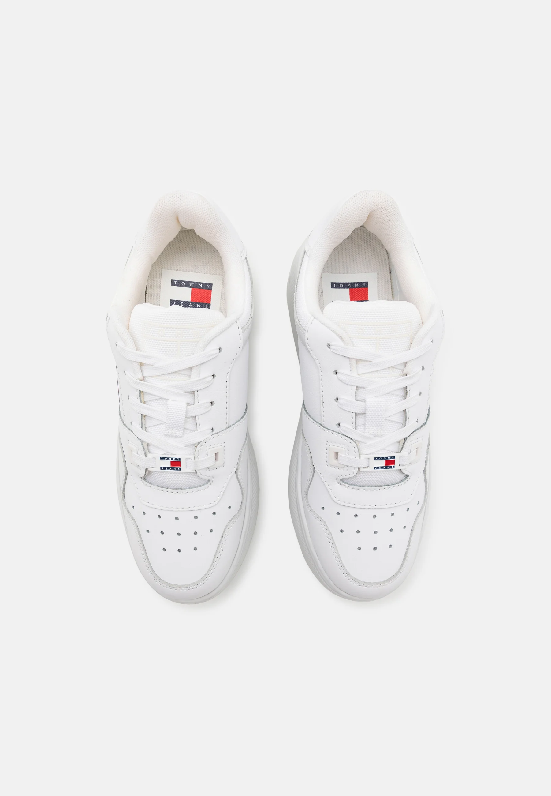 Tommy Jeans RETRO BASKET FLATFORM - Zapatillas bajas