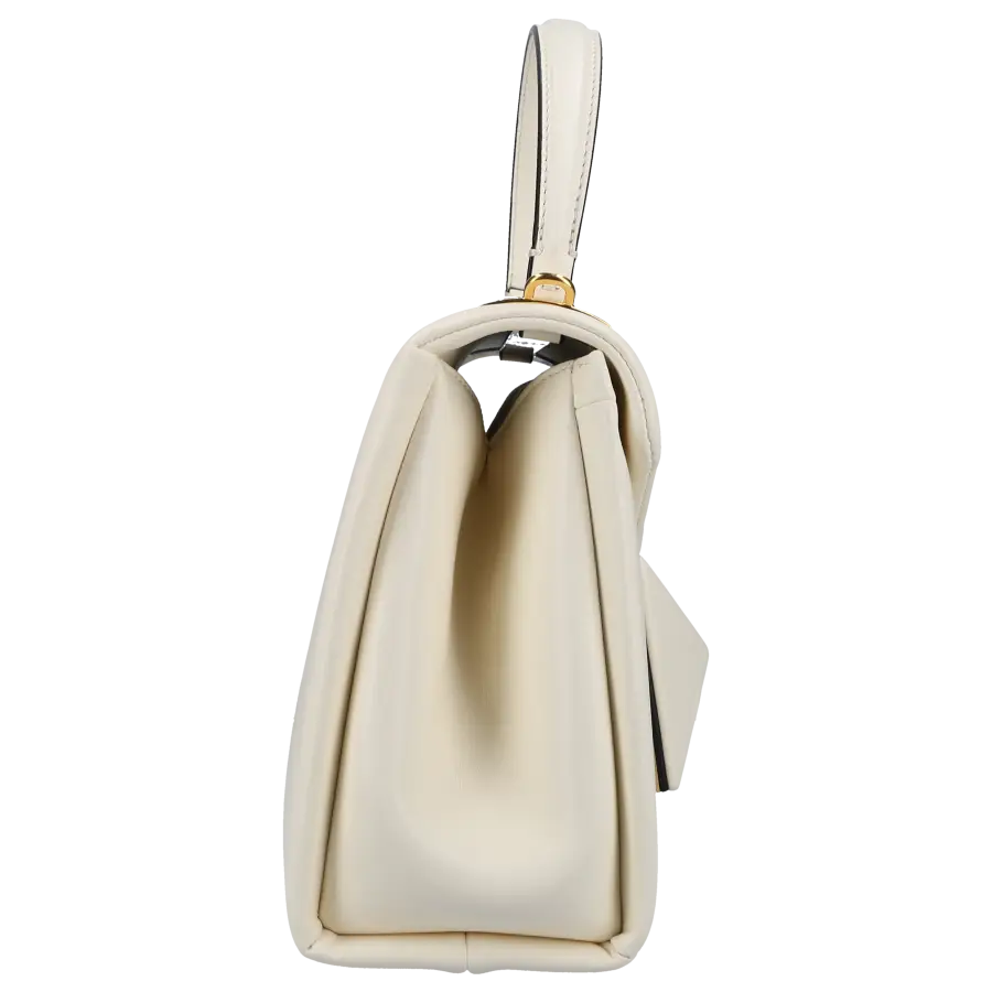 Valentino Garavani - Handtasche ONE STUD Napalammleder - weiß