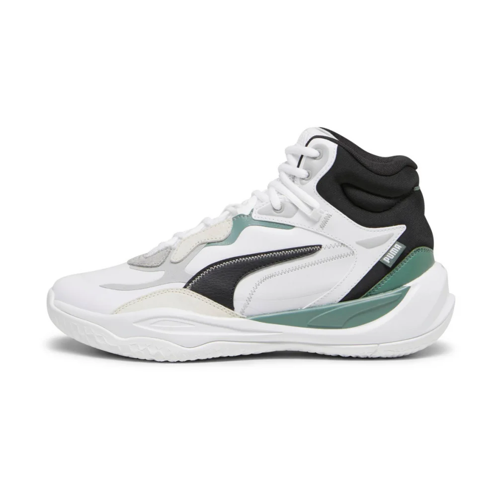 PUMA Playmaker Pro mid Plus 379016-001 / schwarz