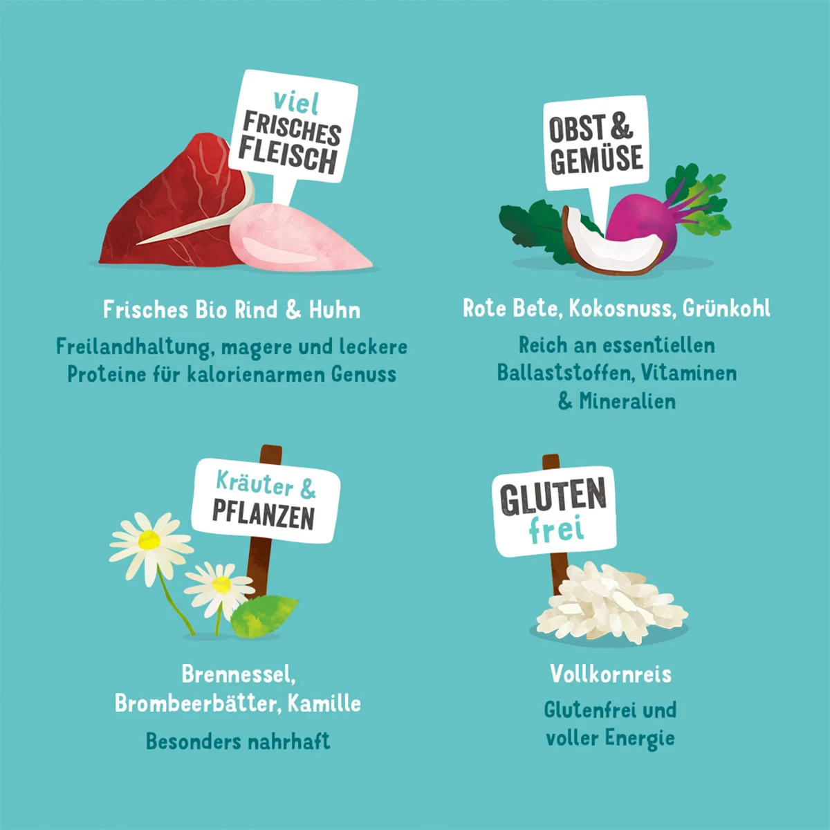 Edgard & Cooper Bio Rind & Bio Huhn günstig kaufen bei ZooRoyal