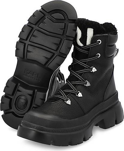 Karl Lagerfeld Schnürboot TREKKA MAX