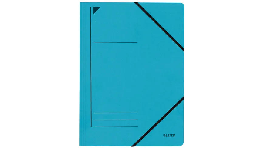 LEITZ Eckspanner A4 blau blau