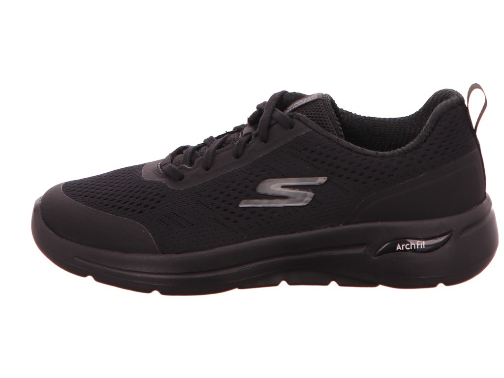 SKECHERS Freizeit Schnürer schwarz GO WALK ARCH FIT - MOTION BREE