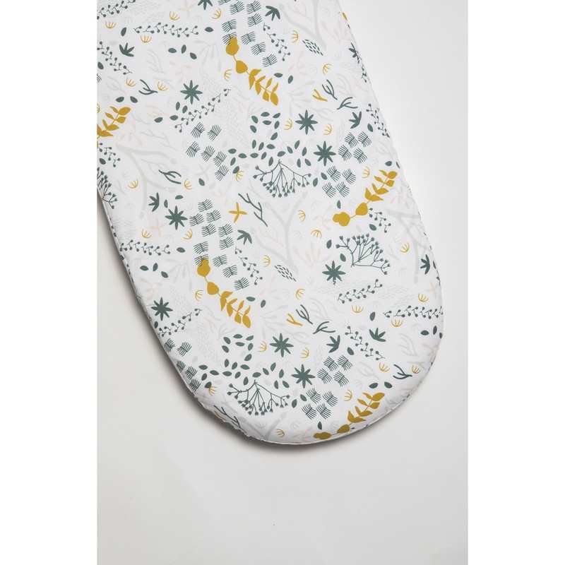 Drap housse Coton Bio pour landau Yukari