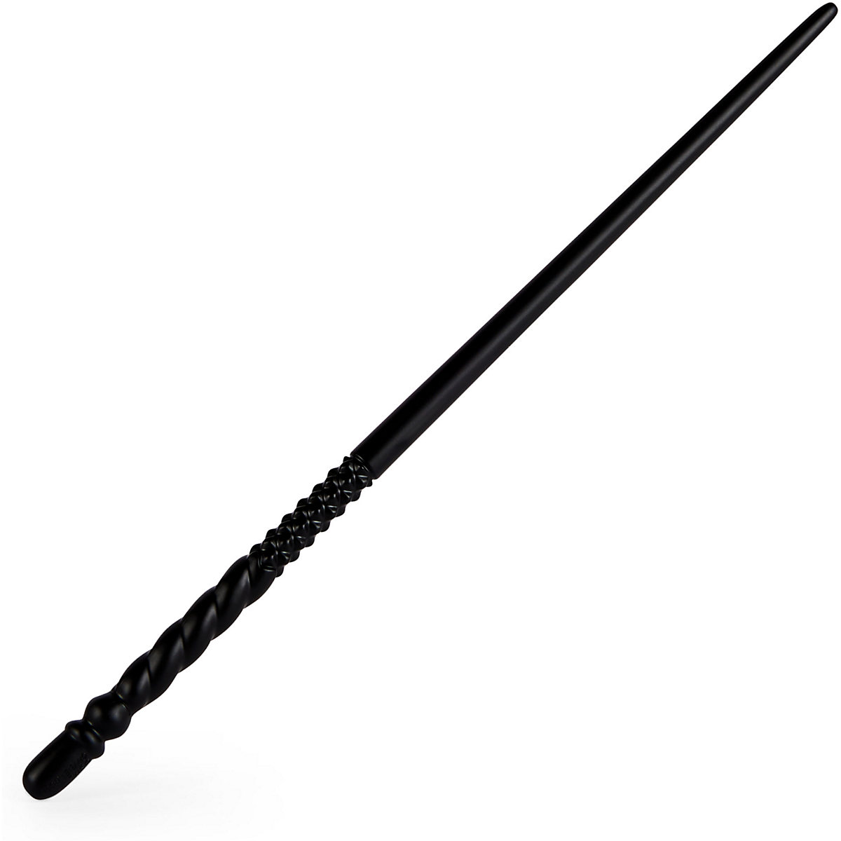 Wizarding World Harry Potter - Authentischer Ginny Weasley Zauberstab aus Kunststoff mit Zauberspruch-Karte, ca. 30,5 cm