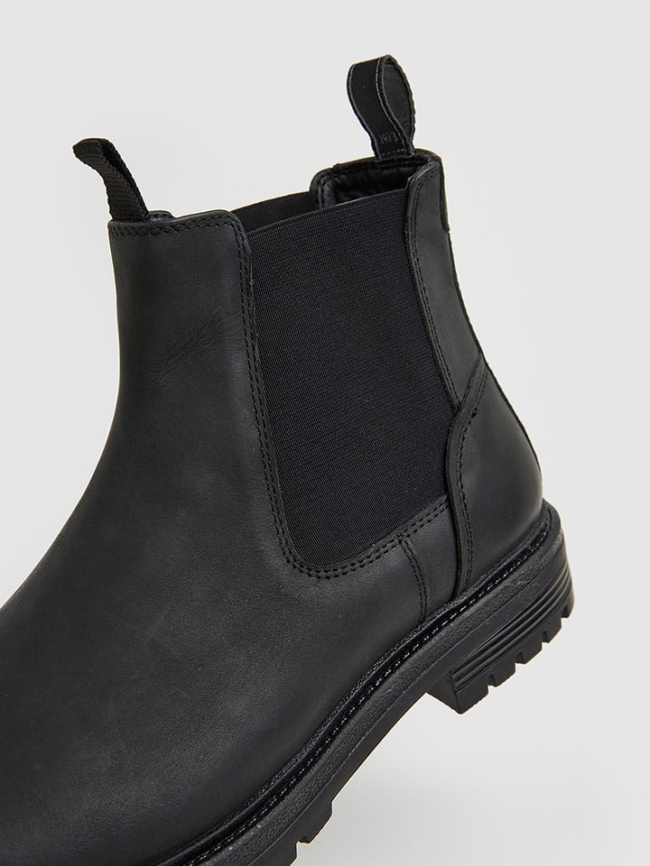 Pepe Jeans FOOTWEAR Leder-Chelsea-Boots 
