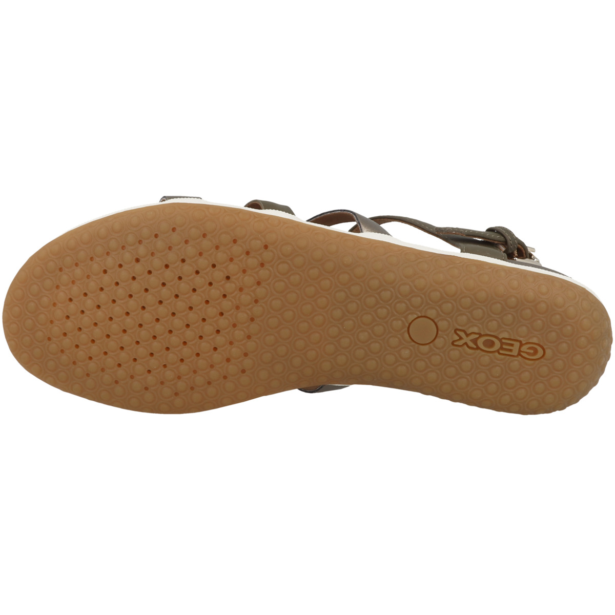 Geox D Sandal Vega A Sandale gruen