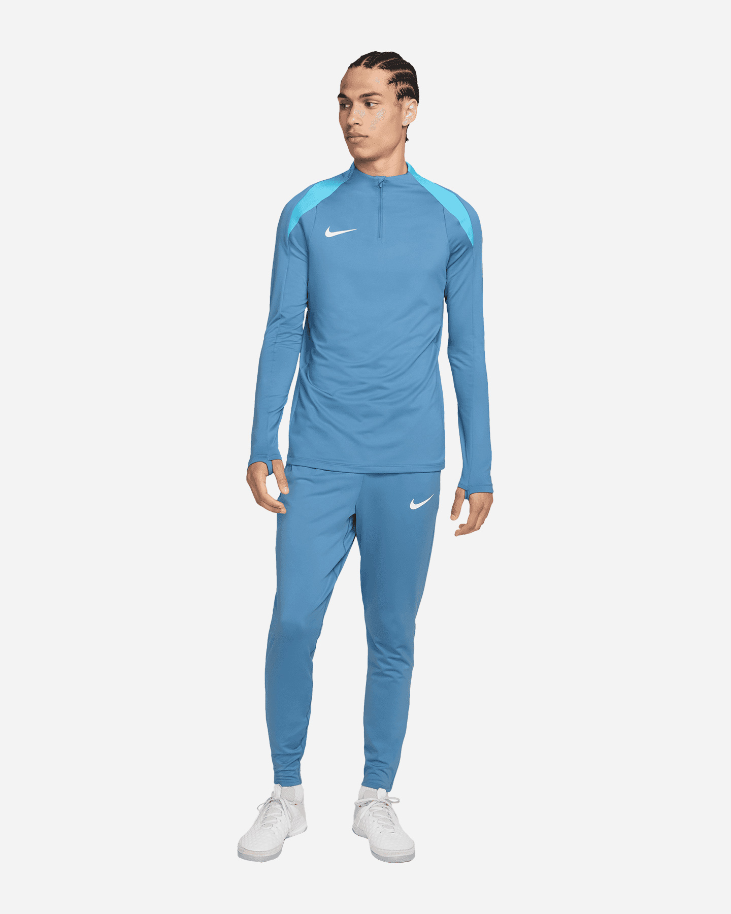 Nike Dri Fit Strike Drill M FN2403-429 Fotbollströja