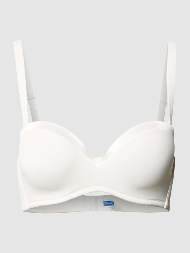 PLUS SIZE Bügel-BH aus Mikrofaser Modell 'Andalucia' in ecru