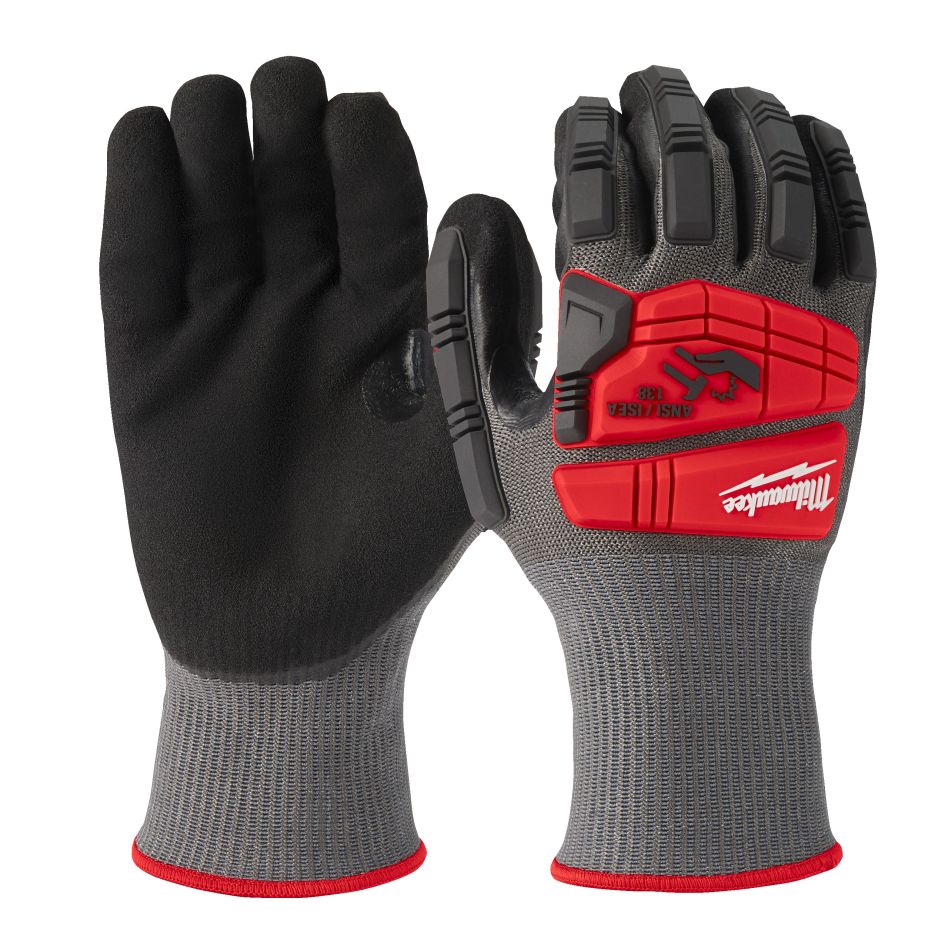 Milwaukee Accessories 4932479725 Pracovní rukavice odolné proti nárazu, třída prořezání 5/E - 7/S - 1 pár