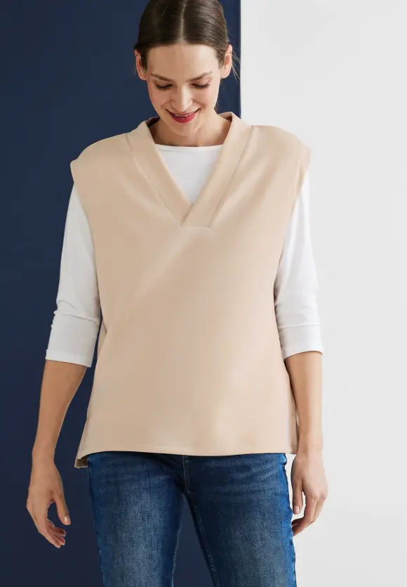 Street One Sweat Pullunder