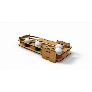 Farbständer 16 GW Farben (Shelves Aran 2)