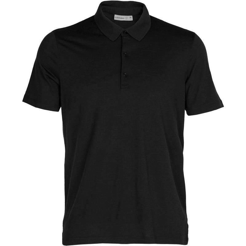 Icebreaker Tech Lite II Poloshirt Herren