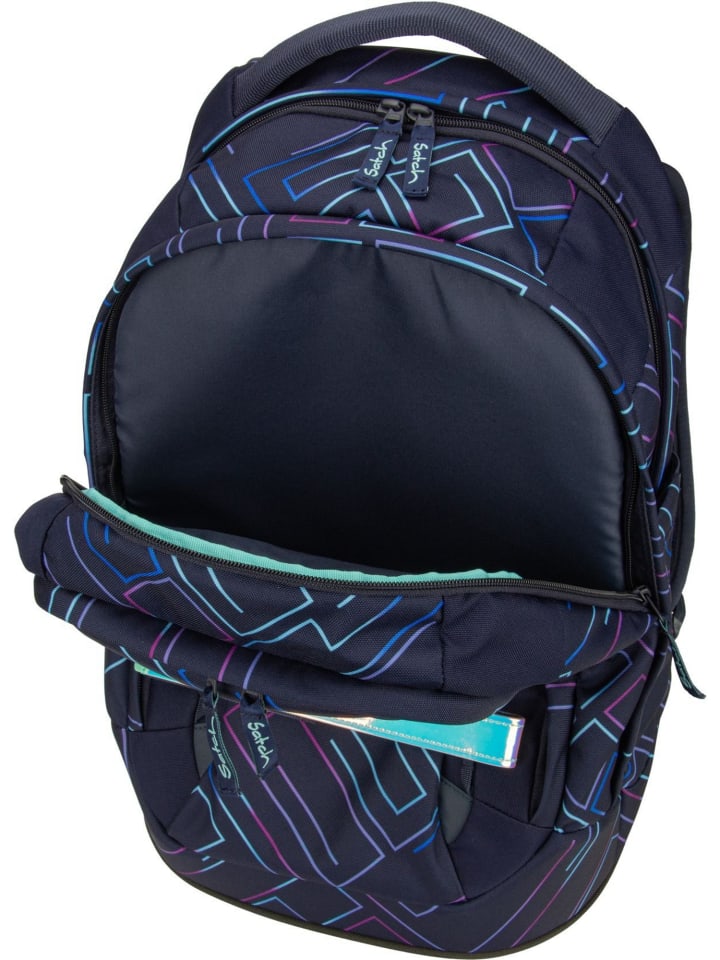 Satch Schulranzen satch Pack Purple Laser in Purple Laser günstig kaufen onesize