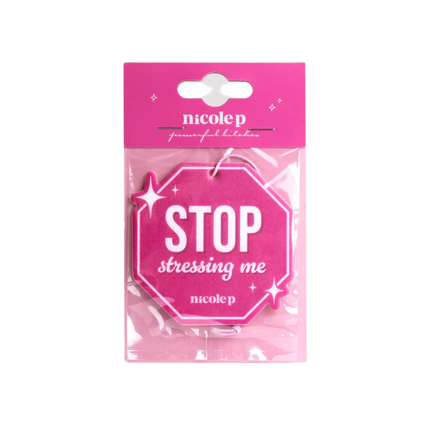 Stop Accessories - English Garden - Car Perfume