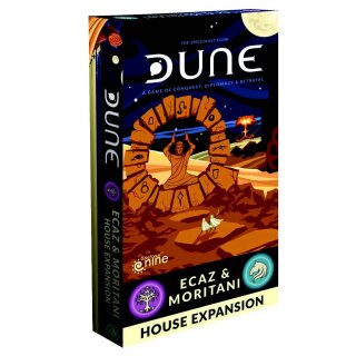 Dune: Ecaz & Moritani Expansion (EN)