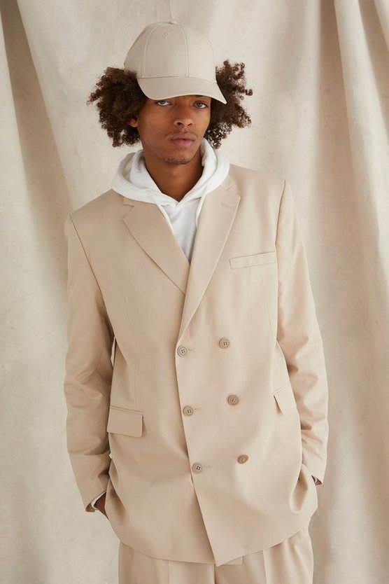 Zweireihiger Oversize Blazer