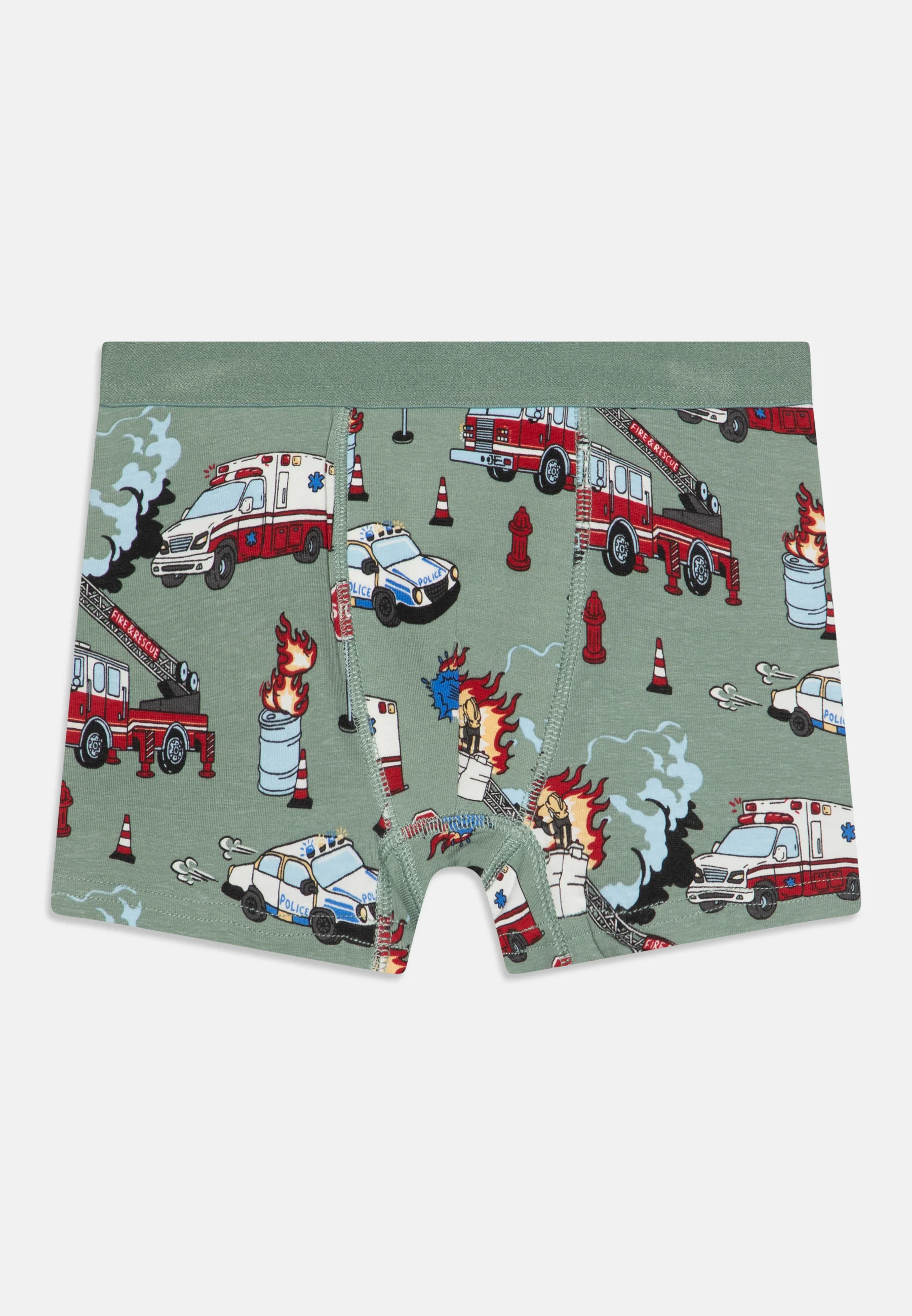 Lindex BOXER CARS PACK DE 3 - Culottes