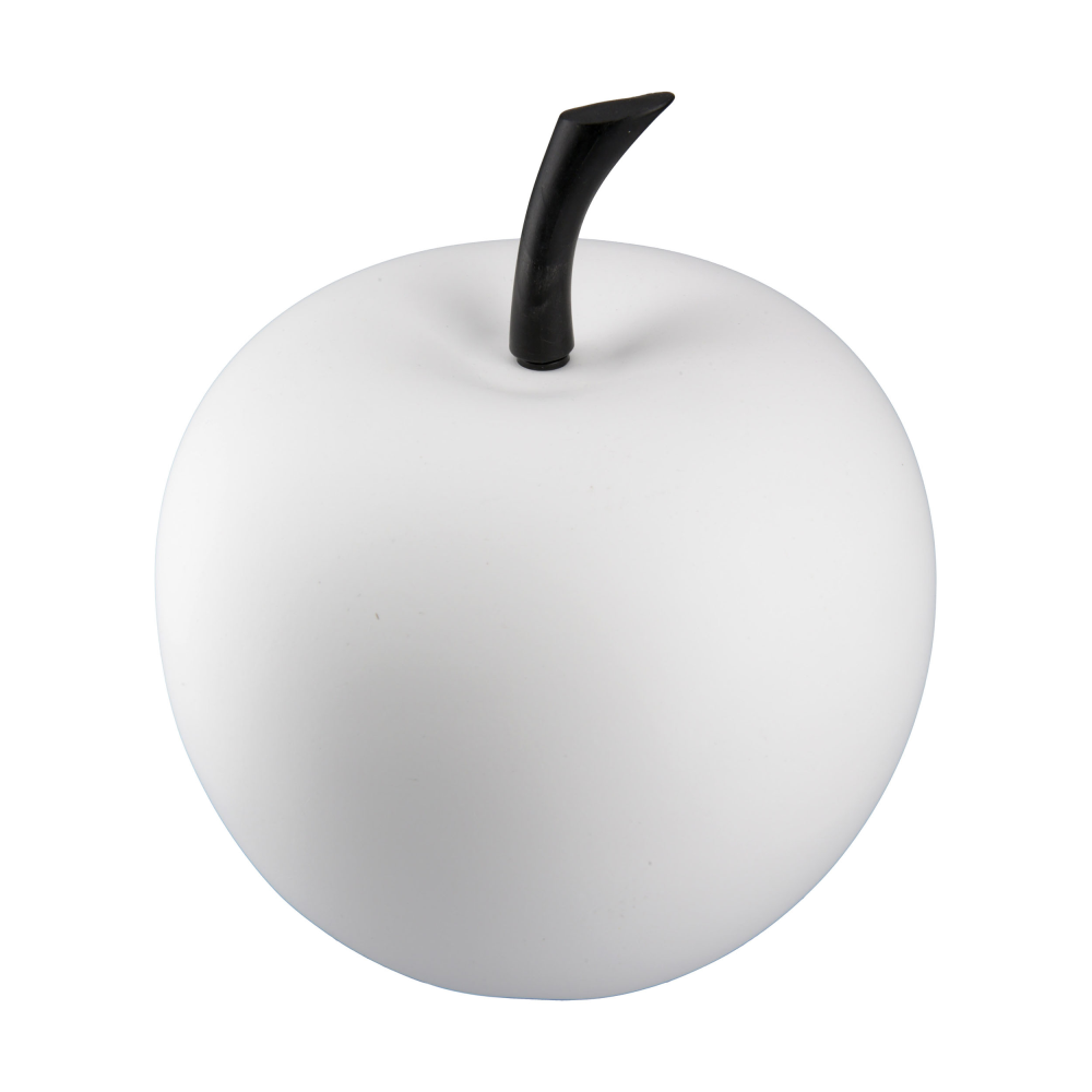 Deko-Apfel Portofino weiß
