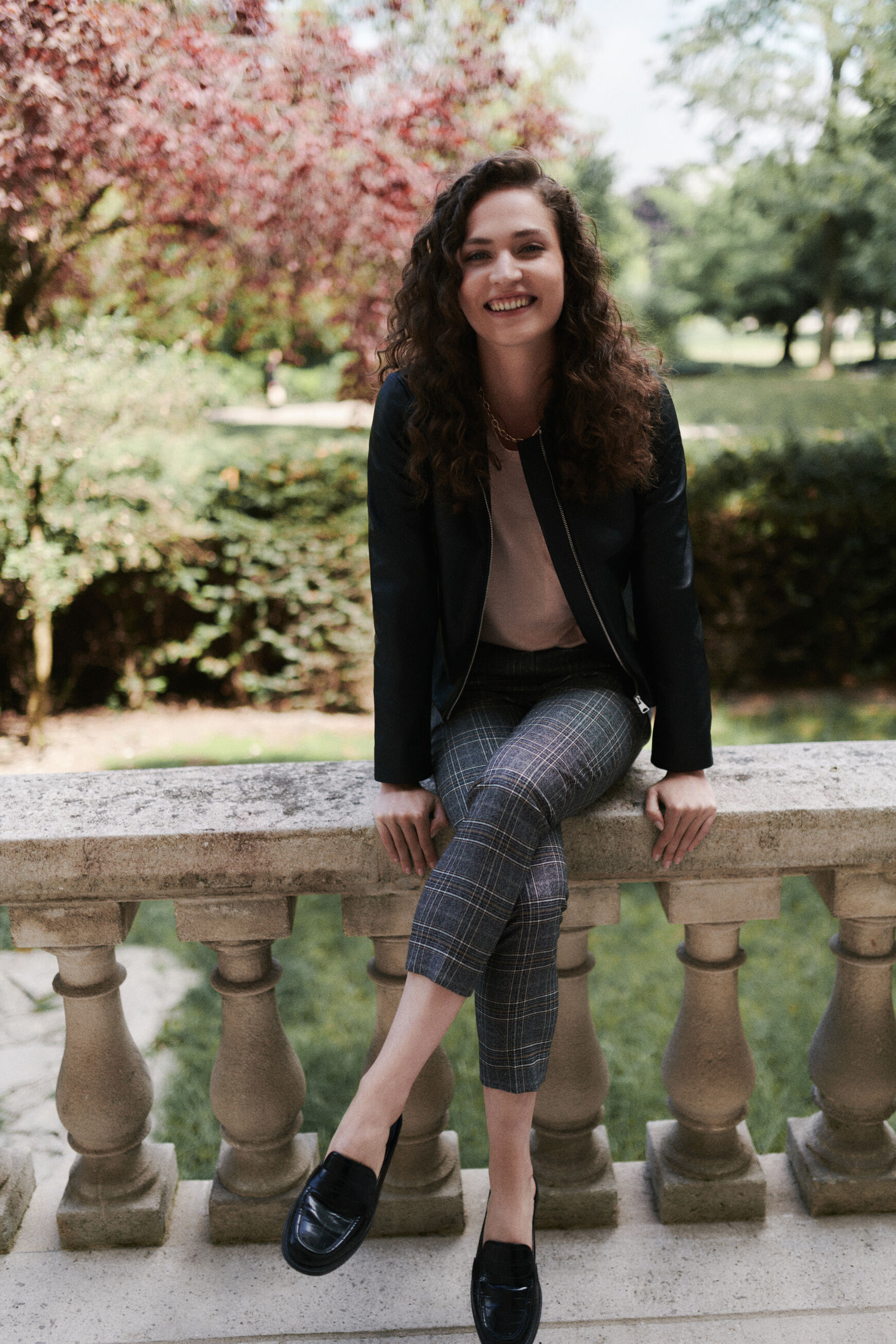 pantalon sidiki noir femme