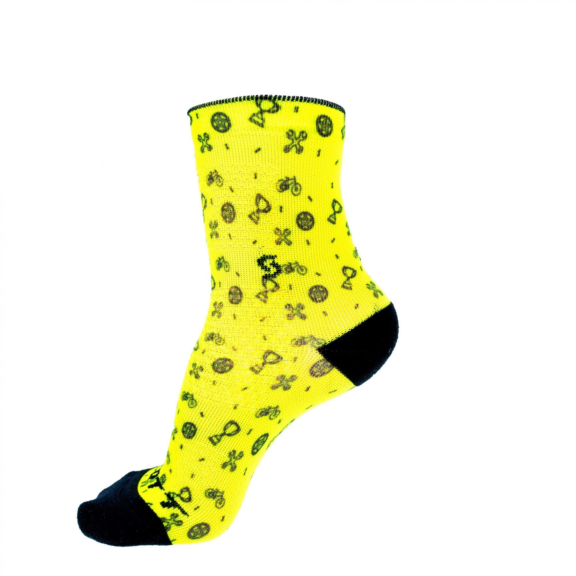 Scott Sportsocken Scott Junior Crew Sock Kinder Kompressionssocken