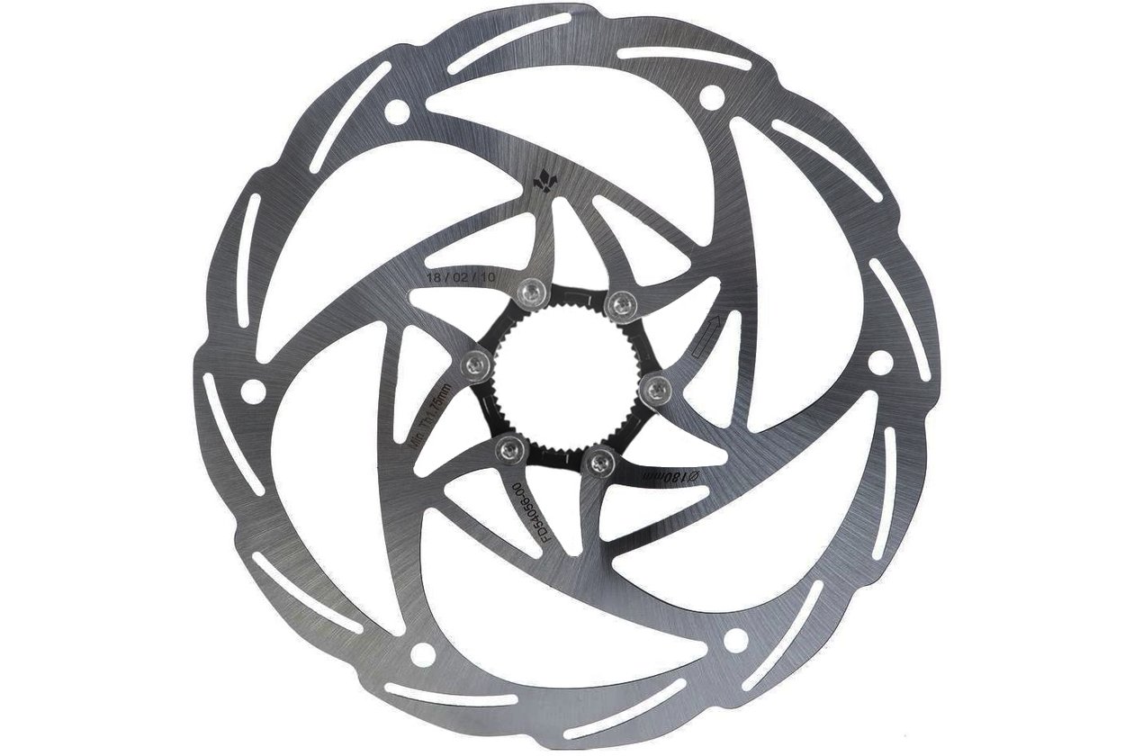 Formula Monolitic Bremsscheibe, 180 mm, Centerlock, einteilig