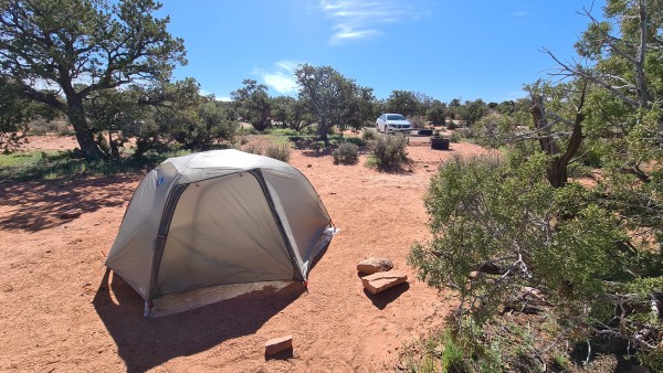 Big Agnes - Copper Spur HV UL2 - 2-Personen Zelt