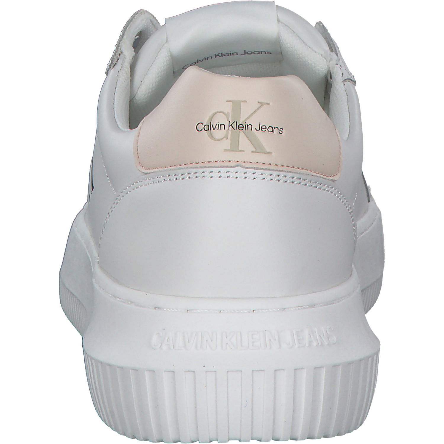Calvin Klein YW0YW00823, Sneakers Low, Damen, Weiß