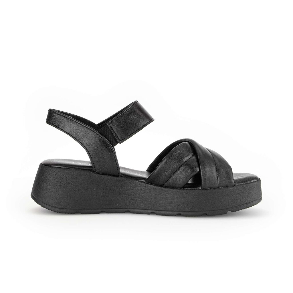 Gabor comfort Plateau Sandale schwarz