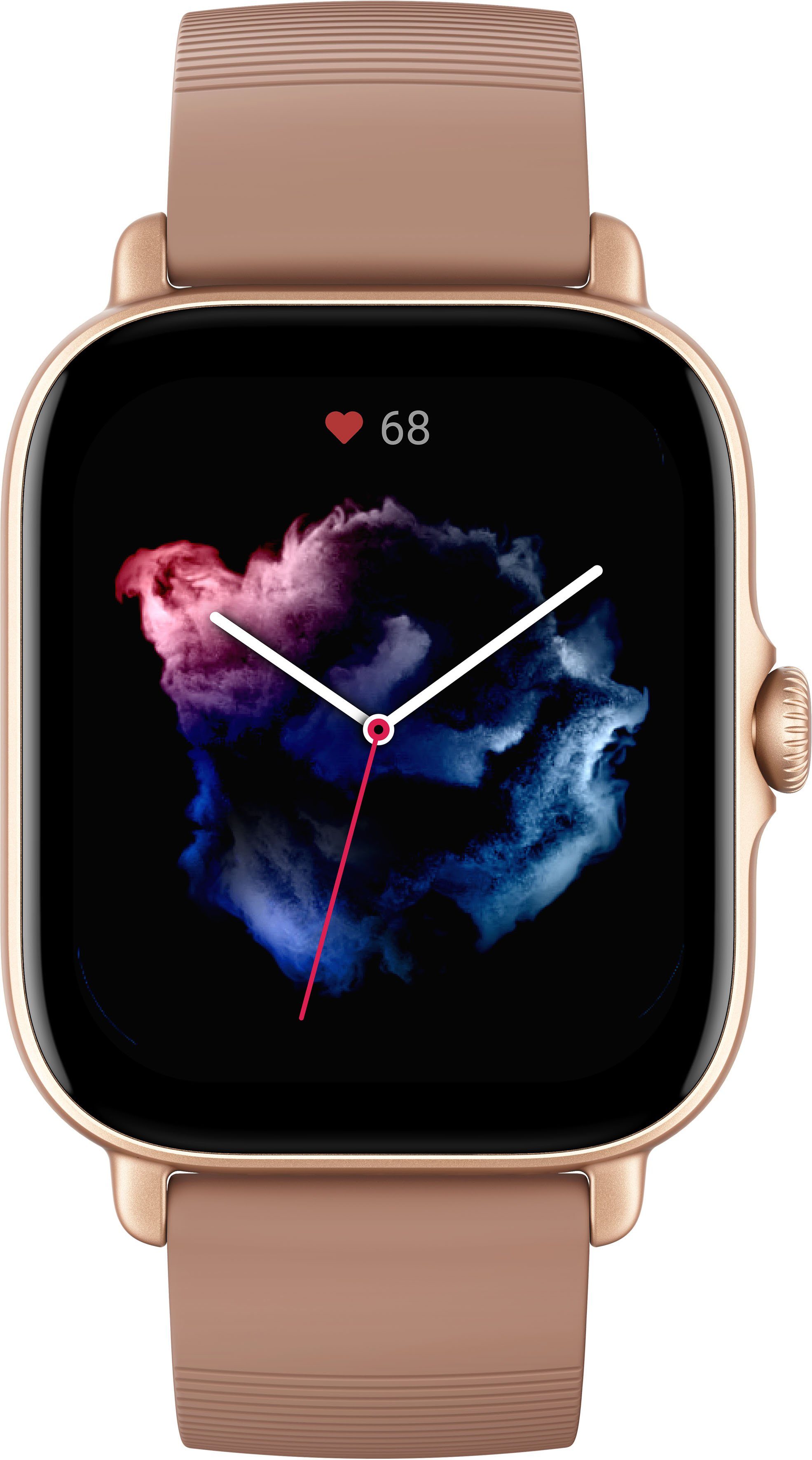 Amazfit GTS 3 Smartwatch (4,5 cm/1.75 Zoll)