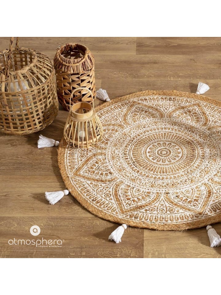Atmosphera Créateur d'intérieur Juteteppich in braun günstig kaufen onesize