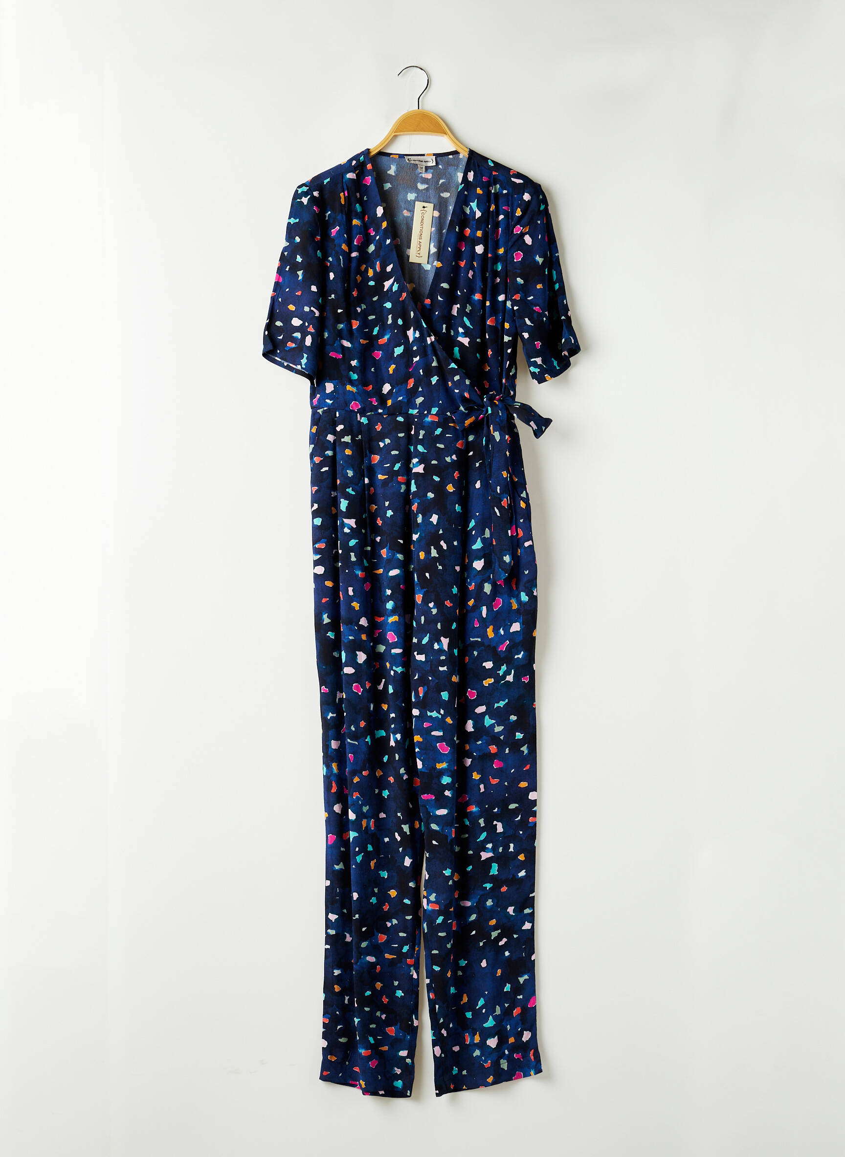 Conditions Apply Combinaisons 1 Femme couleur bleu