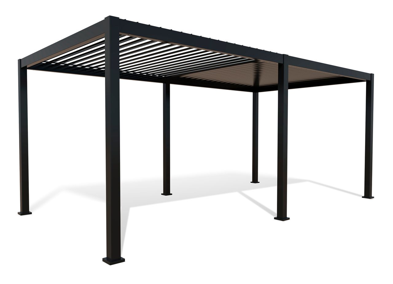 BEST Cadiz Terrassenüberdachung 360x530x250cm