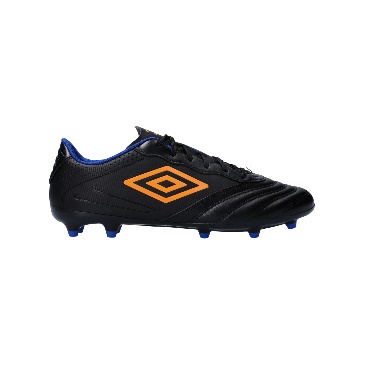 Umbro Tocco III Club FG Schwarz Orange Blau FLU8