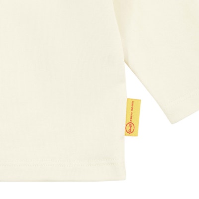 T-Shirt langarm, beige für Jungs