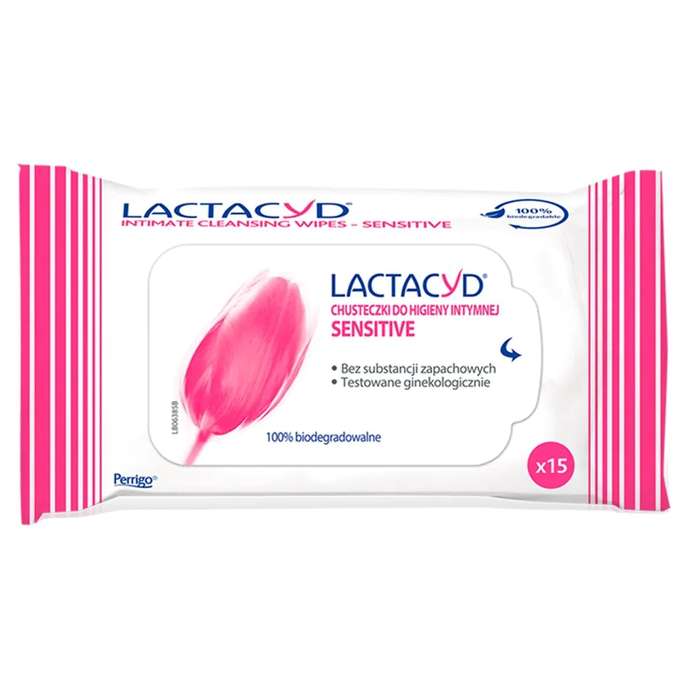 Lactacyd Sensitive Intimhygiejneservietter