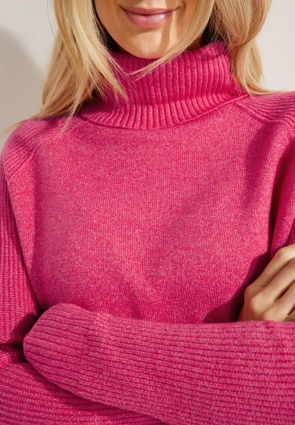 CECIL Cosy Strukturmix Pullover