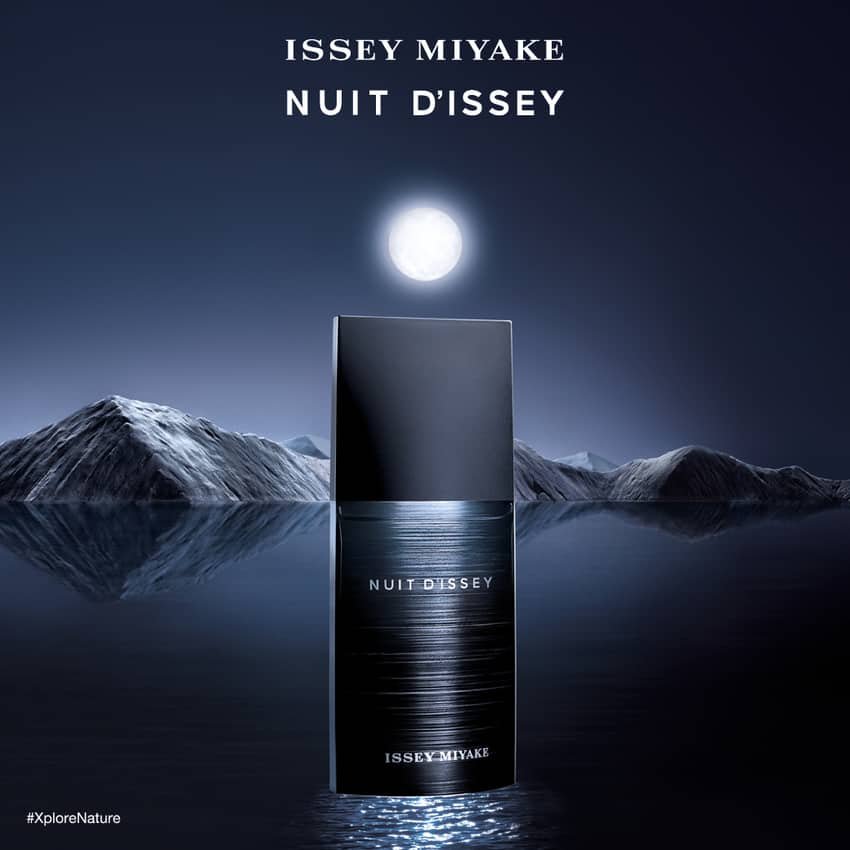 Issey Miyake Nuit d'Issey Eau de Toilette Nat. Spray