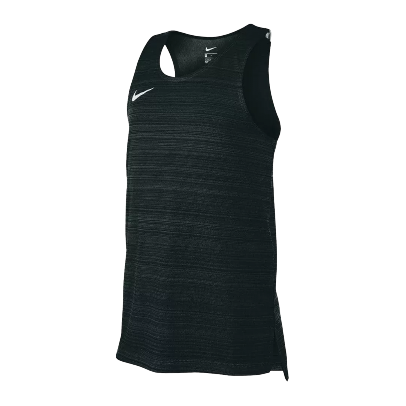 Nike Stock Dry Miler Tanktop Kids Schwarz F010