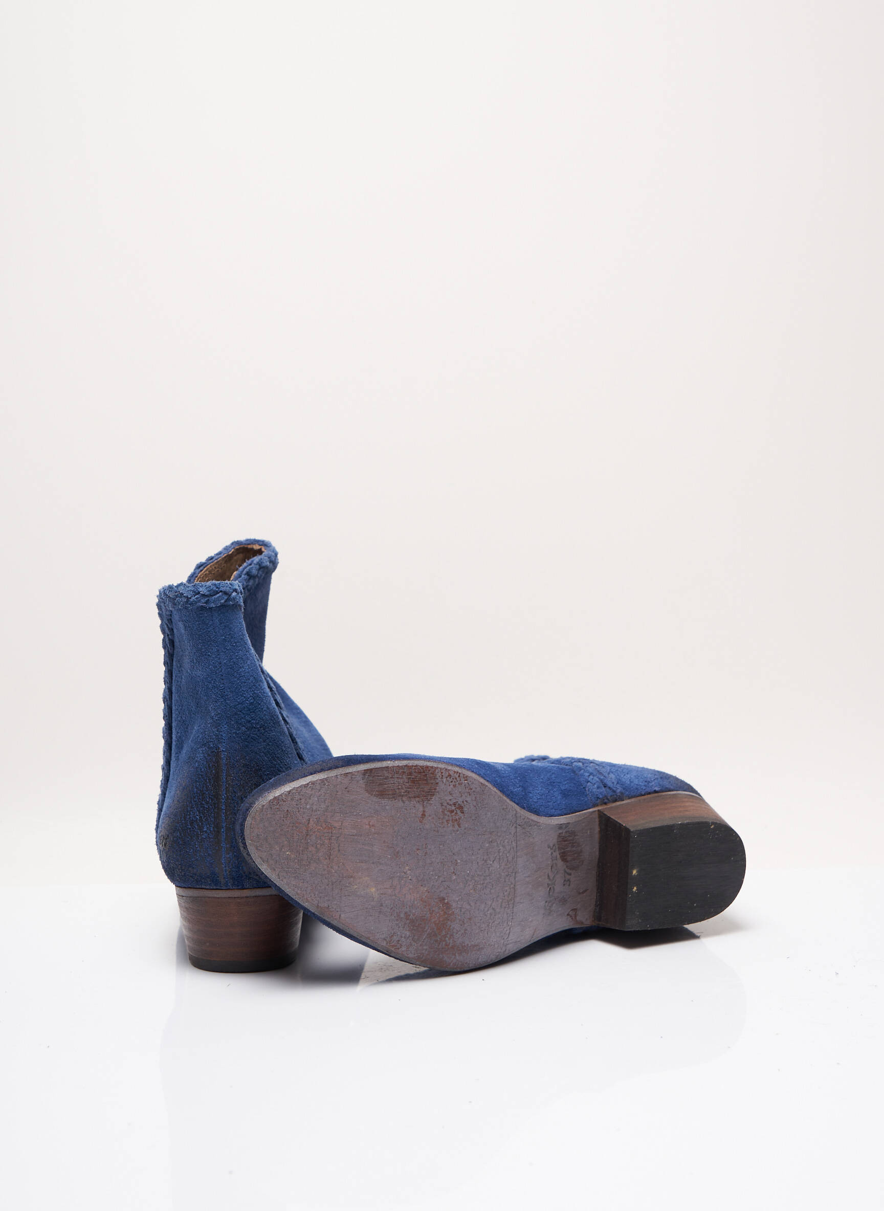 Kickers Bottines Femme couleur bleu