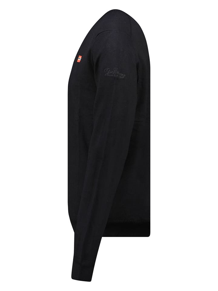 Geographical Norway Pullover in Schwarz günstig kaufen