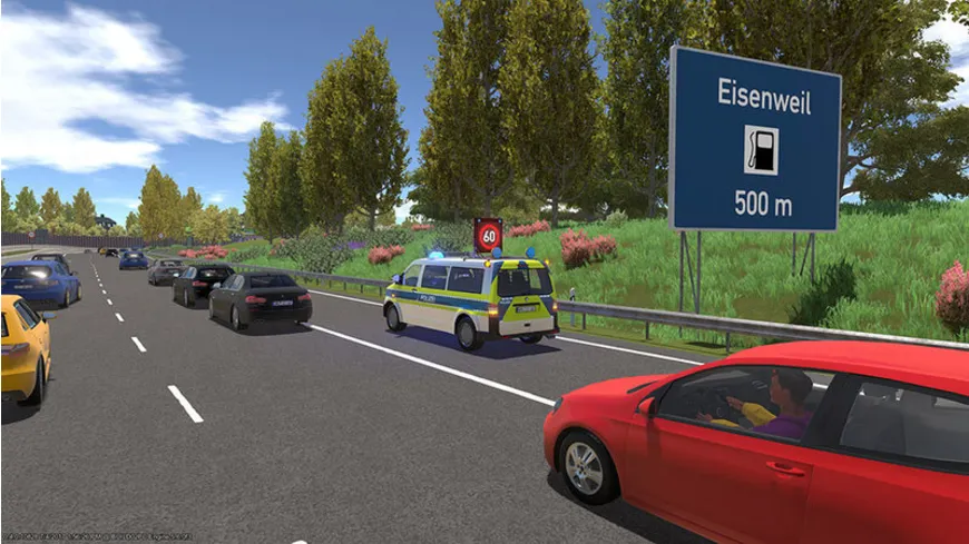 Autobahn-Polizei Simulator 2