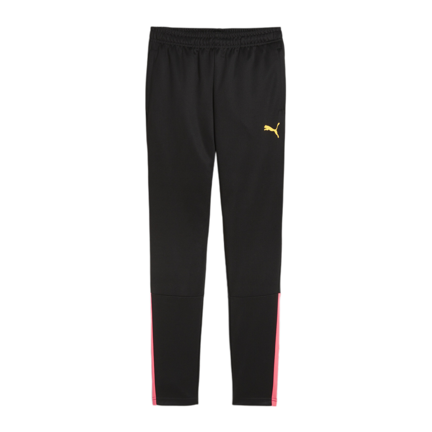 PUMA teamLIGA Trainingshose Kids Schwarz F57