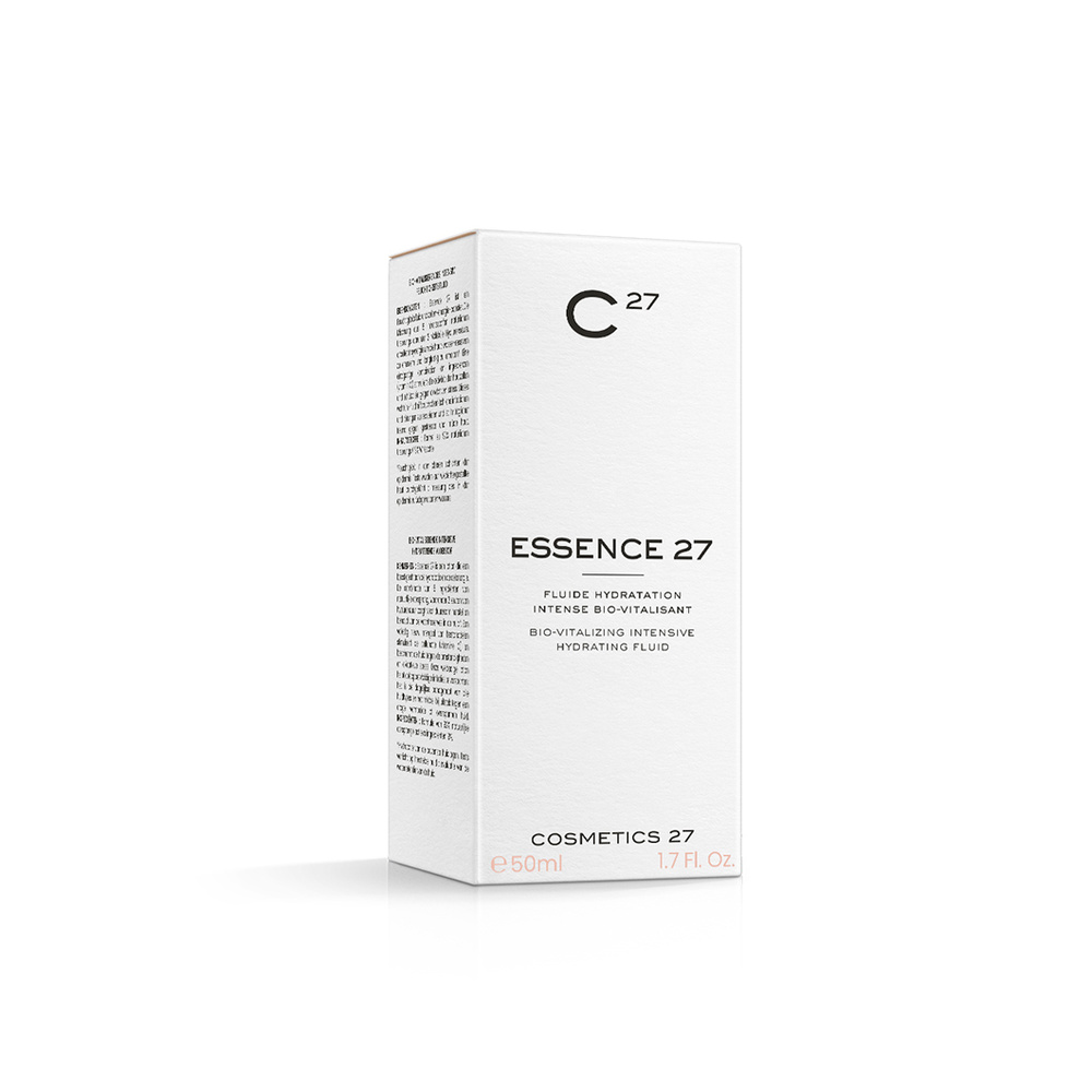 cosmetics 27 Essence 27 Fluide hydratation intense bio-vitalisant