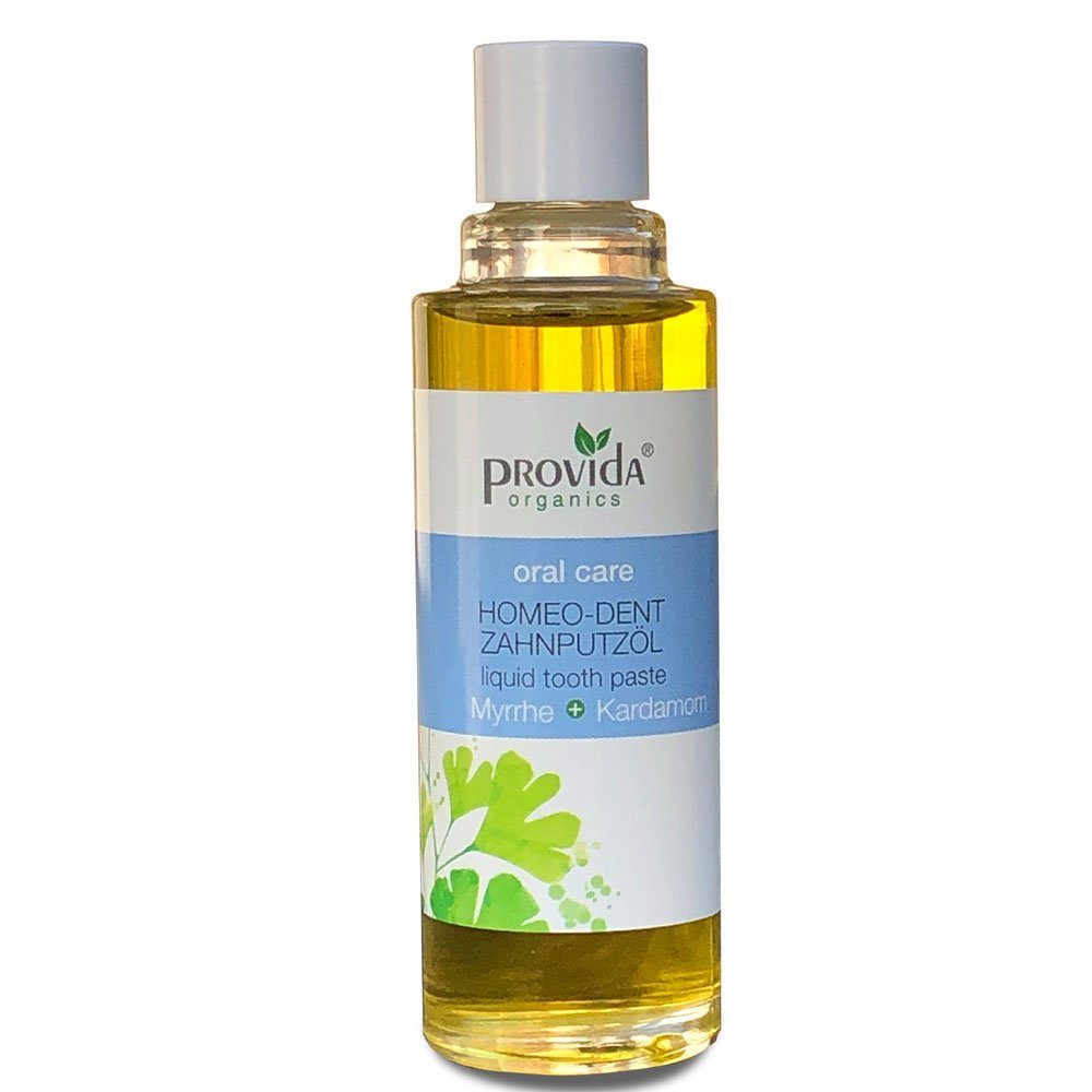 Provida Organics Zahnpasta Provida Homeo-dent Zahnputz-Öl, 30 ml