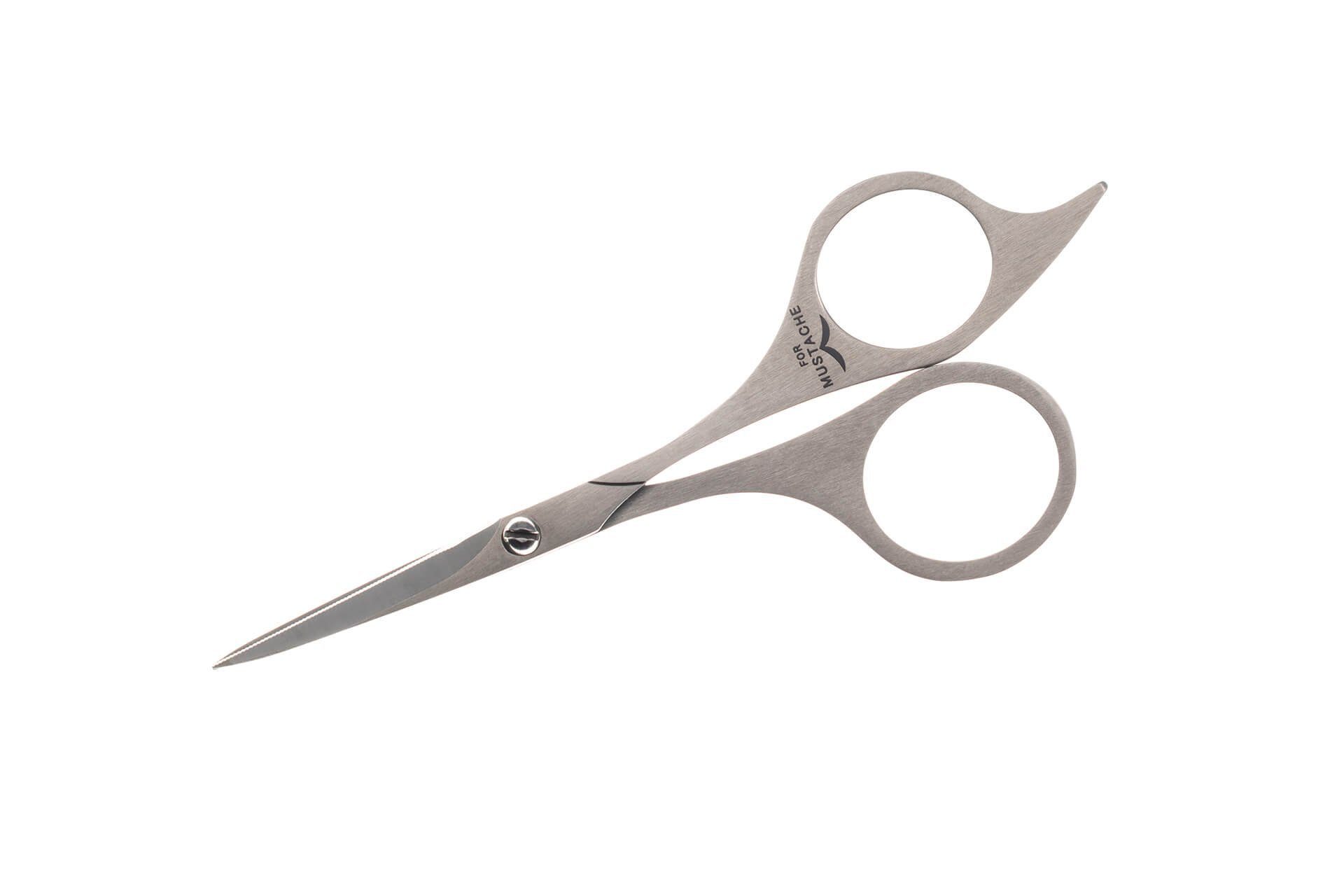 Seki EDGE Bartschere Bartschere G-2102 9.7x5x0.9 cm, handgeschärftes Qualitätsprodukt aus Japan