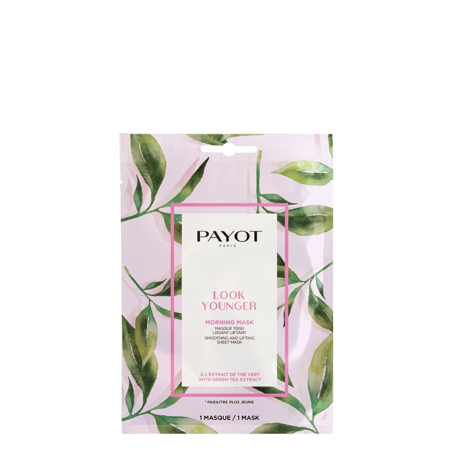 Payot Look Younger Masque Tissu Lissant Liftant